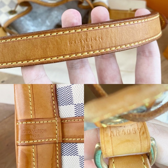 💎✨AZUR NOE✨💎 Louis Vuitton Damier Shoulder Bag! - Picture 9 of 9